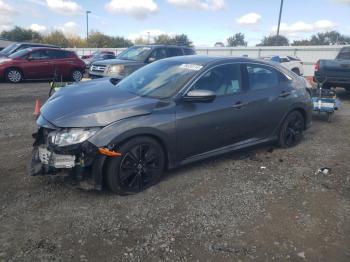  Salvage Honda Civic