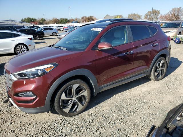  Salvage Hyundai TUCSON