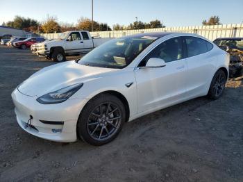  Salvage Tesla Model 3