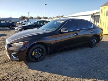  Salvage INFINITI Q50