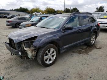  Salvage Subaru Outback