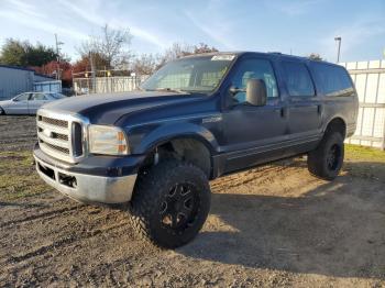  Salvage Ford Excursion