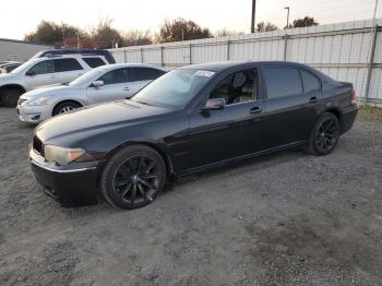  Salvage BMW 7 Series