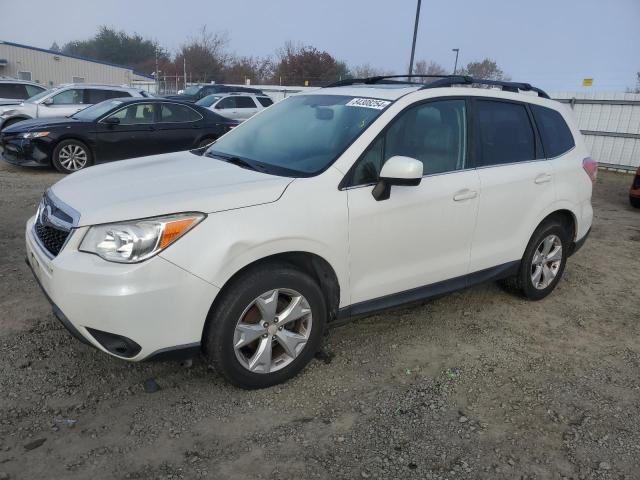  Salvage Subaru Forester