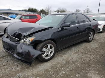  Salvage Toyota Camry