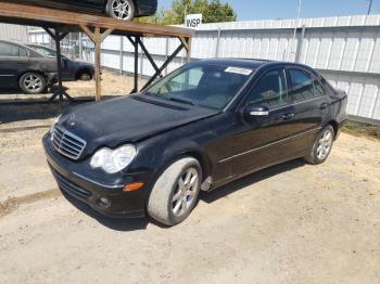  Salvage Mercedes-Benz C-Class