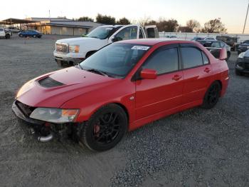  Salvage Mitsubishi Evo