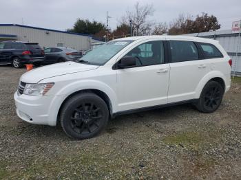  Salvage Dodge Journey