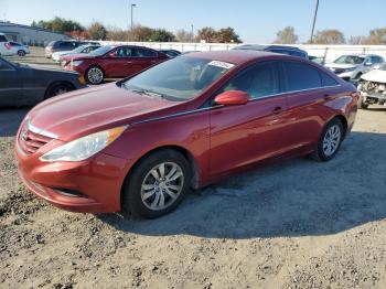  Salvage Hyundai SONATA