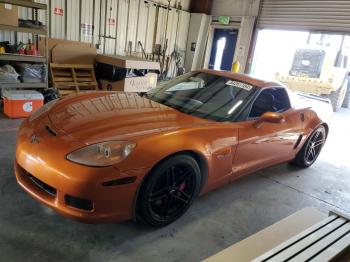  Salvage Chevrolet Corvette