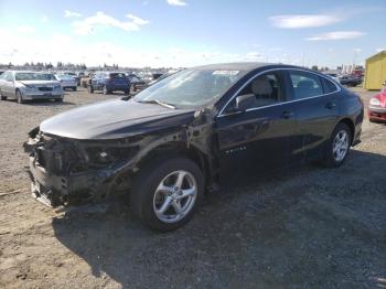  Salvage Chevrolet Malibu