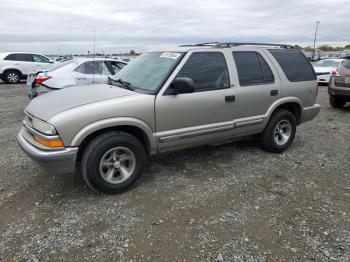  Salvage Chevrolet Blazer