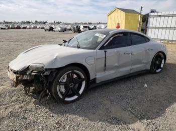  Salvage Porsche Taycan