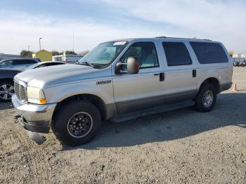  Salvage Ford Excursion