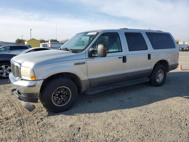  Salvage Ford Excursion