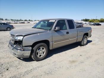  Salvage Chevrolet Silverado