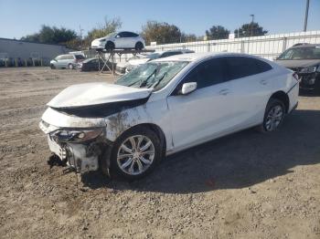  Salvage Chevrolet Malibu