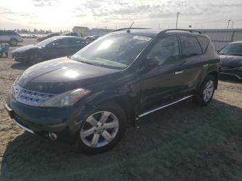  Salvage Nissan Murano