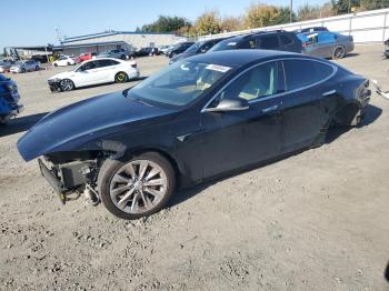  Salvage Tesla Model S