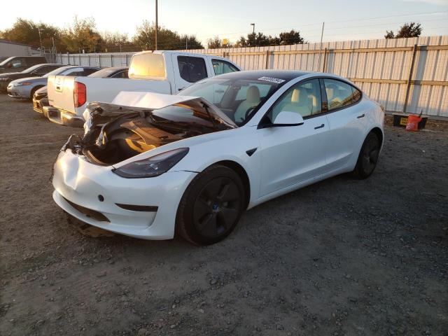  Salvage Tesla Model 3