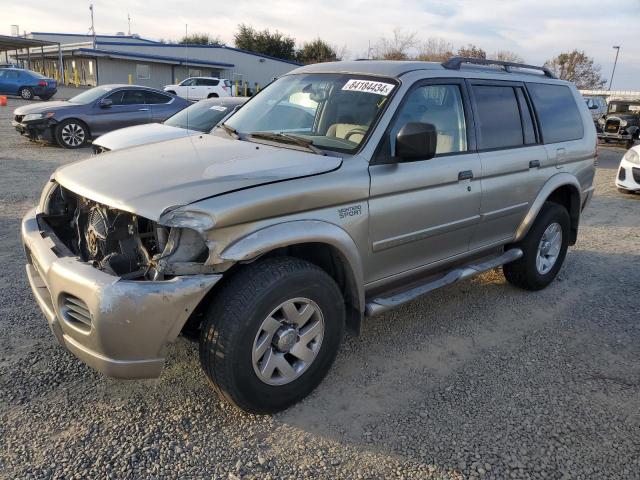  Salvage Mitsubishi Montero