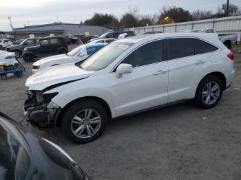  Salvage Acura RDX