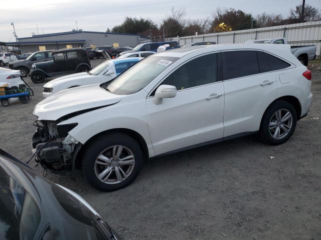  Salvage Acura RDX