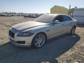  Salvage Jaguar XF