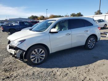  Salvage Acura MDX