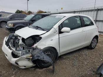  Salvage Toyota Yaris