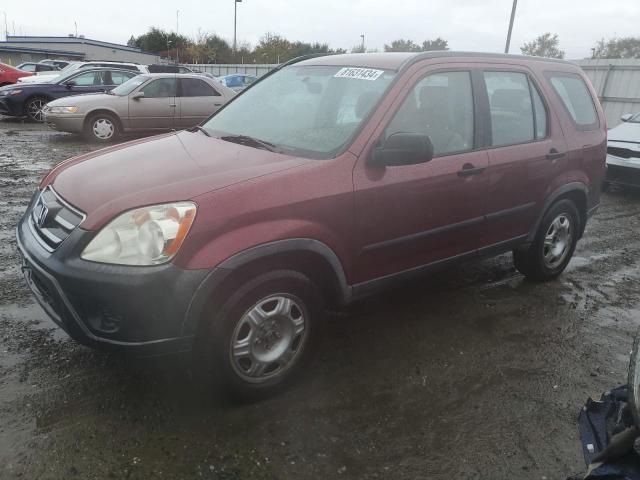  Salvage Honda Crv