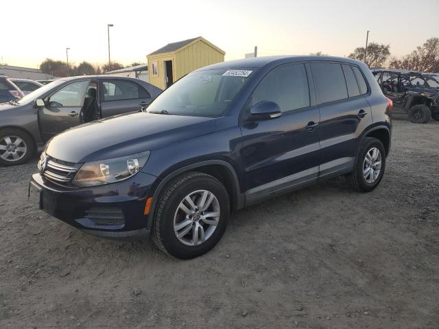  Salvage Volkswagen Tiguan