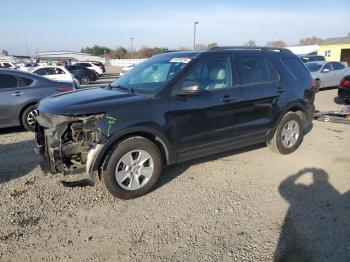  Salvage Ford Explorer