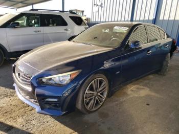  Salvage INFINITI Q50