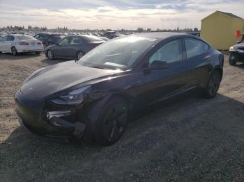  Salvage Tesla Model 3