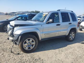  Salvage Jeep Liberty