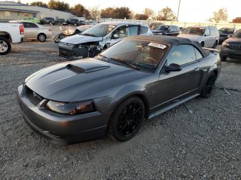  Salvage Ford Mustang