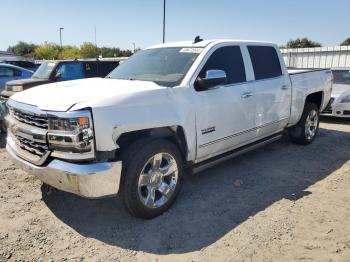  Salvage Chevrolet Silverado