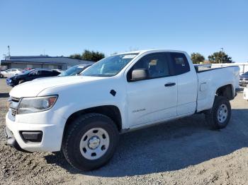  Salvage Chevrolet Colorado