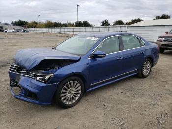  Salvage Volkswagen Passat