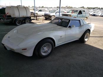  Salvage Chevrolet Corvette