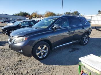  Salvage Lexus RX