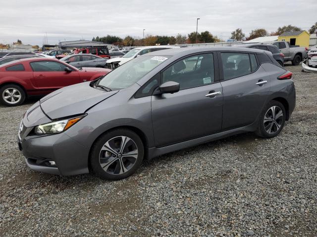  Salvage Nissan LEAF