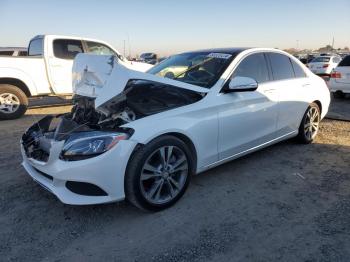  Salvage Mercedes-Benz C-Class