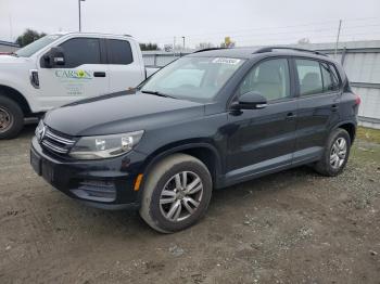  Salvage Volkswagen Tiguan