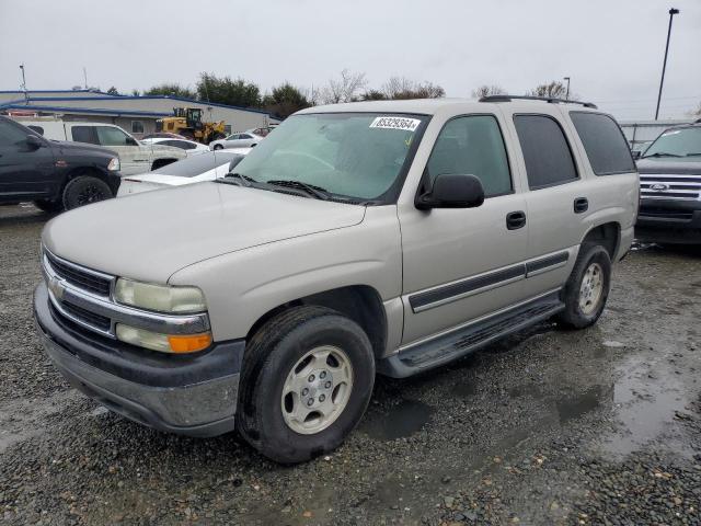  Salvage Chevrolet Tahoe