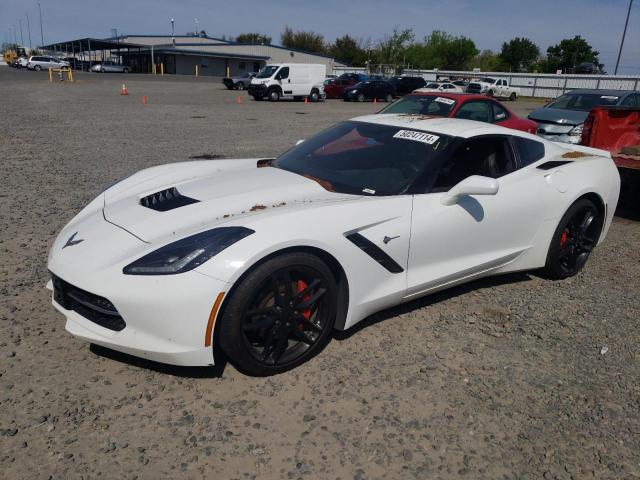  Salvage Chevrolet Corvette