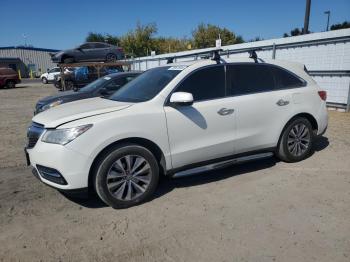  Salvage Acura MDX