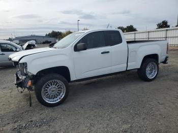  Salvage GMC Canyon