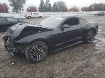  Salvage Ford Mustang